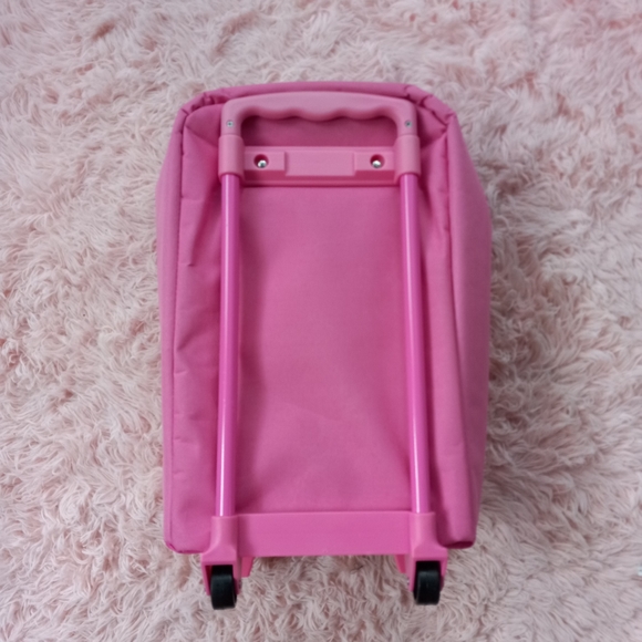 Hello kitty suitcase on wheels! Y2k kawaii AF vintage piece! EUC! - Picture 6 of 15